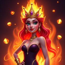 Queen Of Inferno Lizaro casino review