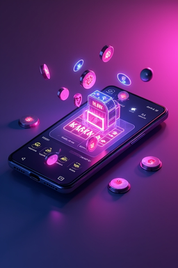 Lizaro casino app on smartphone